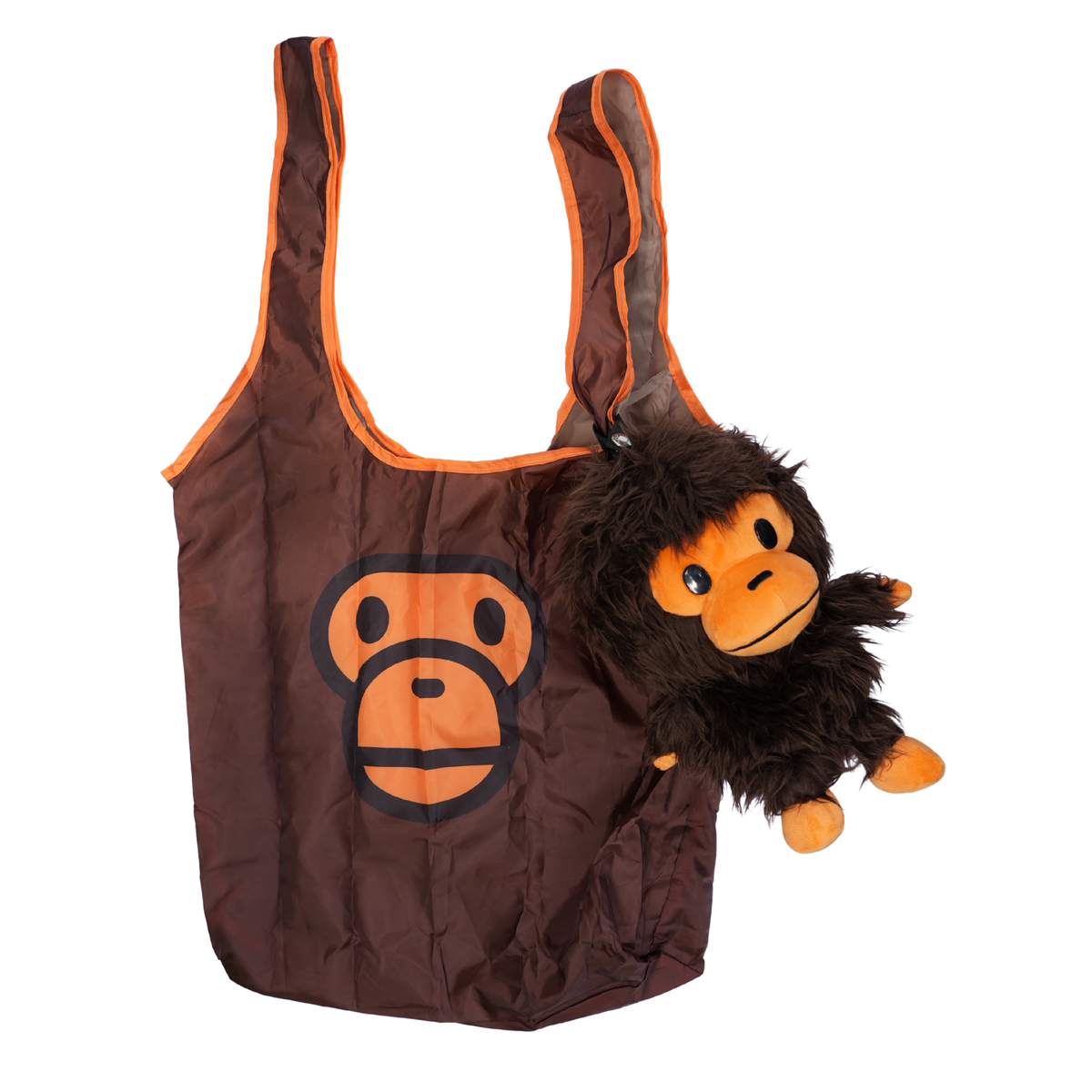 Baby Milo | Plush Doll eco bag Cafe