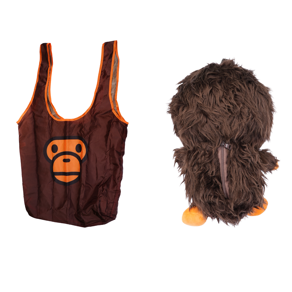 Baby Milo | Plush Doll eco bag Cafe