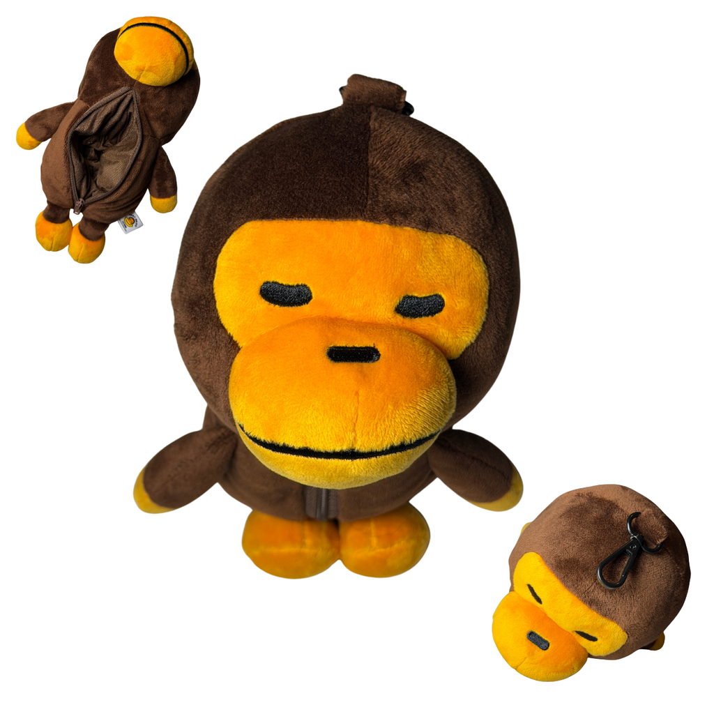BABY MILO PLUSH DOLL RECYCLE TOTE BAG