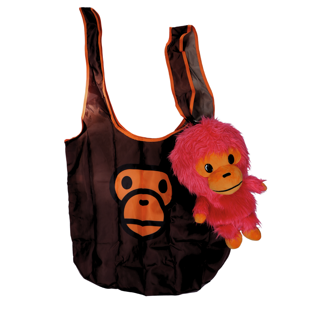 Baby Milo | Plush Doll eco bag Rosa