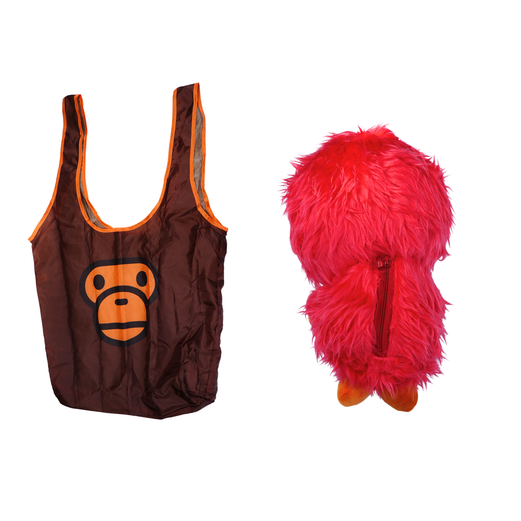 Baby Milo | Plush Doll eco bag Rosa