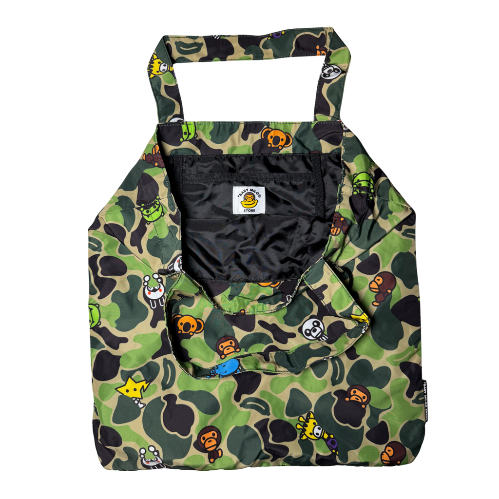 BABY MILO PLUSH DOLL RECYCLE TOTE BAG