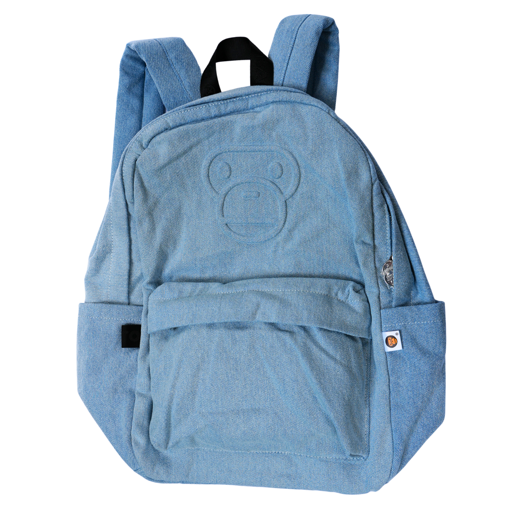 BABY MILO DENIM BACKPACK