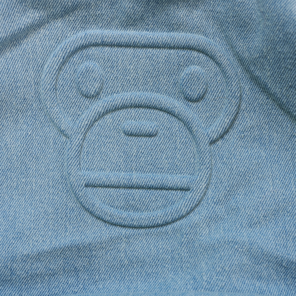 BABY MILO DENIM BACKPACK