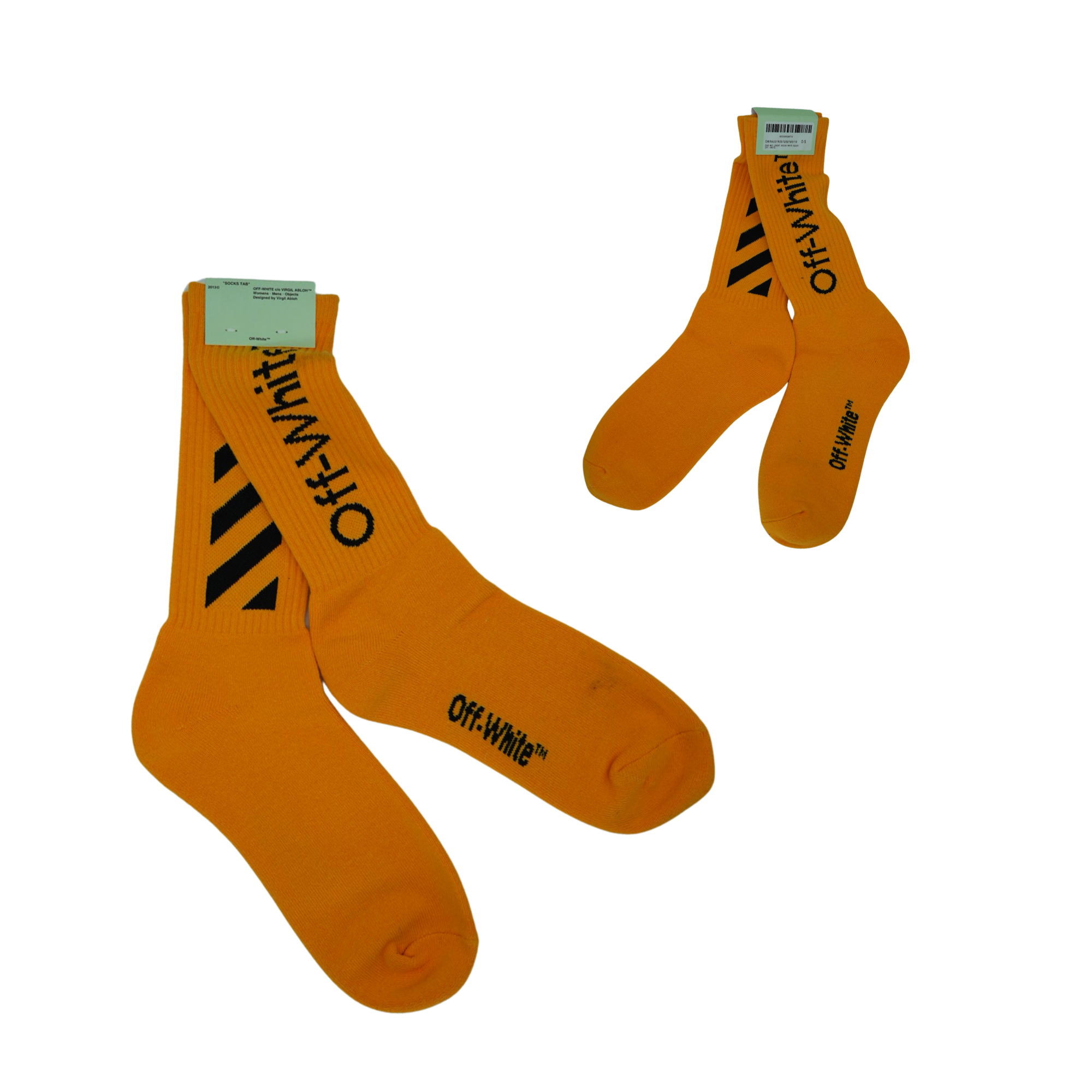 OFF WHITE | Orange Sock