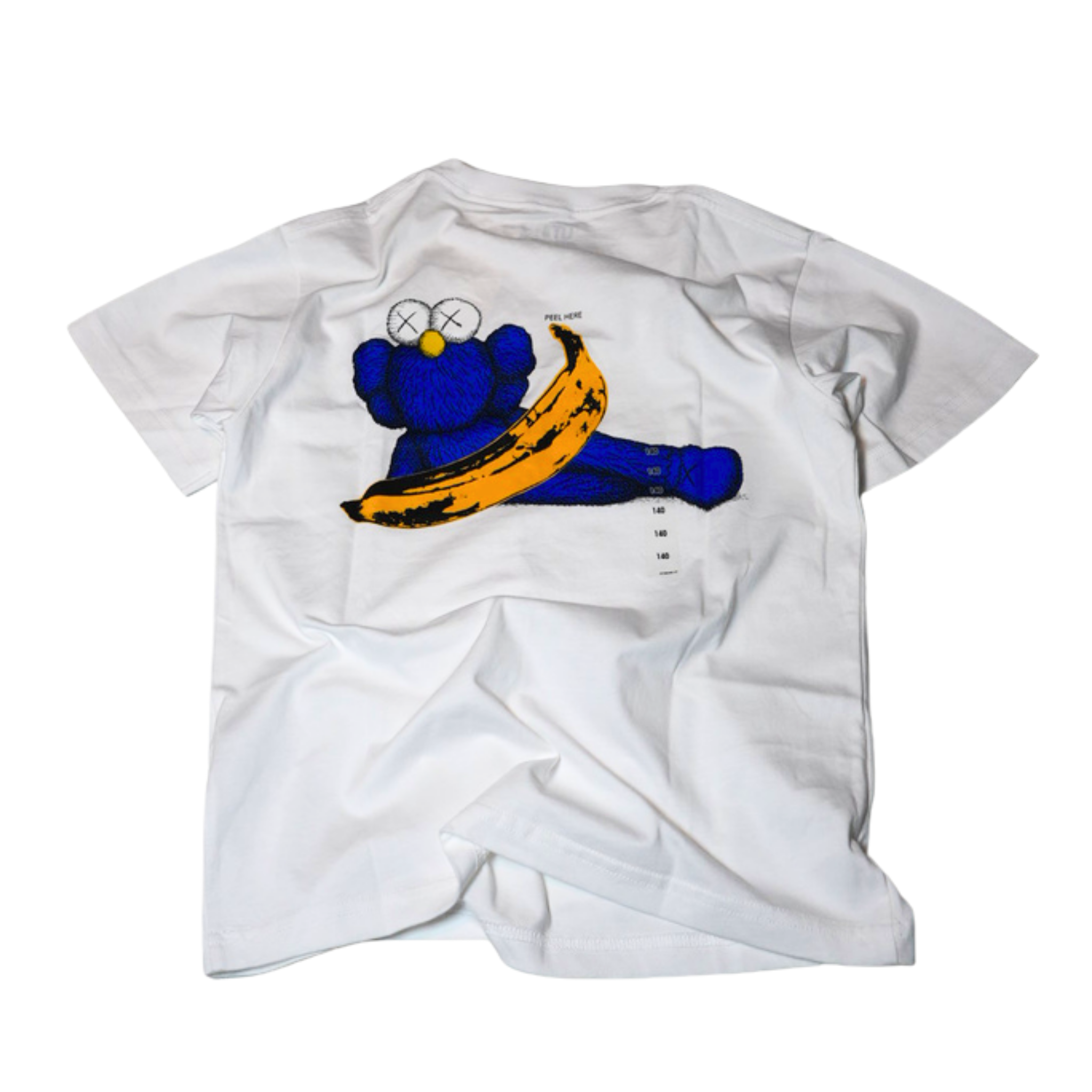 KAWS X UNIQLO X ANDY WARHOL KIDS TEE