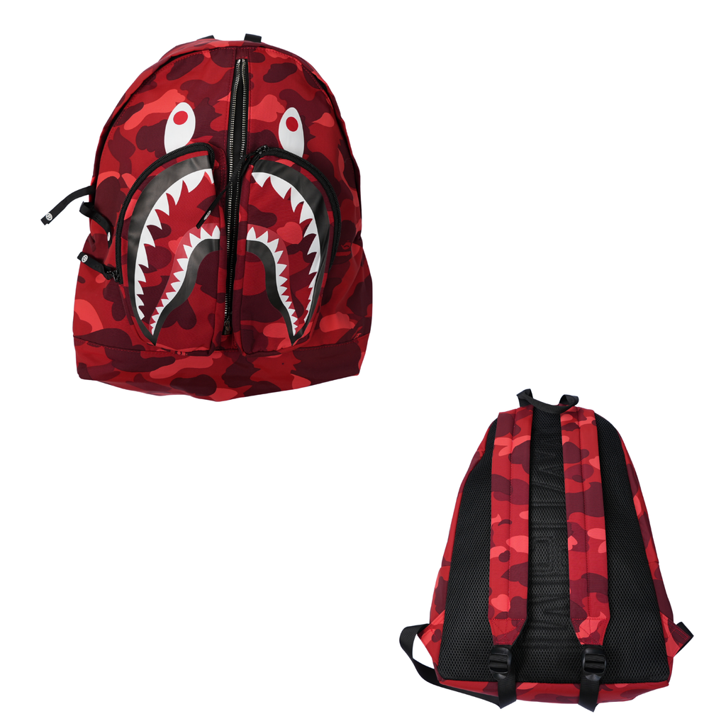 COLOR CAMO SHARK BACKPACK