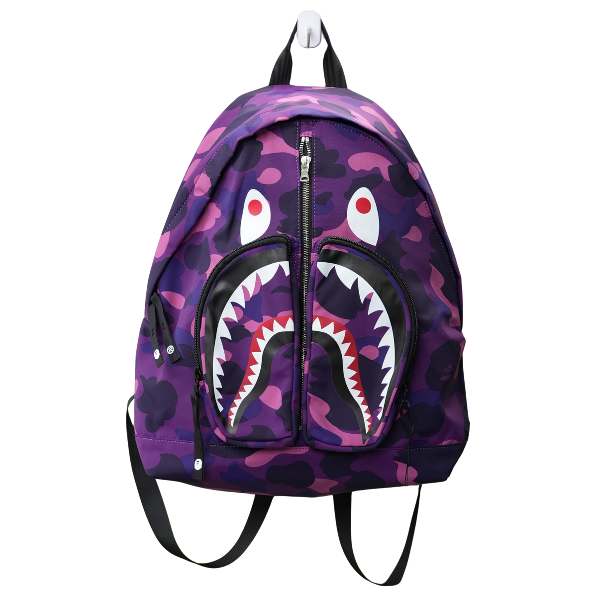COLOR CAMO SHARK BACKPACK