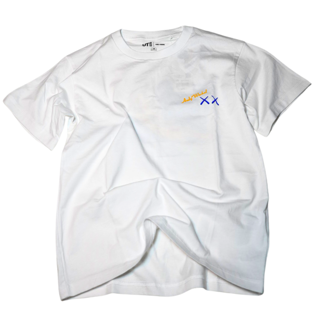 KAWS X UNIQLO X ANDY WARHOL KIDS TEE