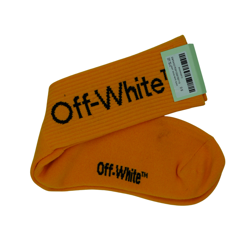 OFF WHITE | Orange Sock