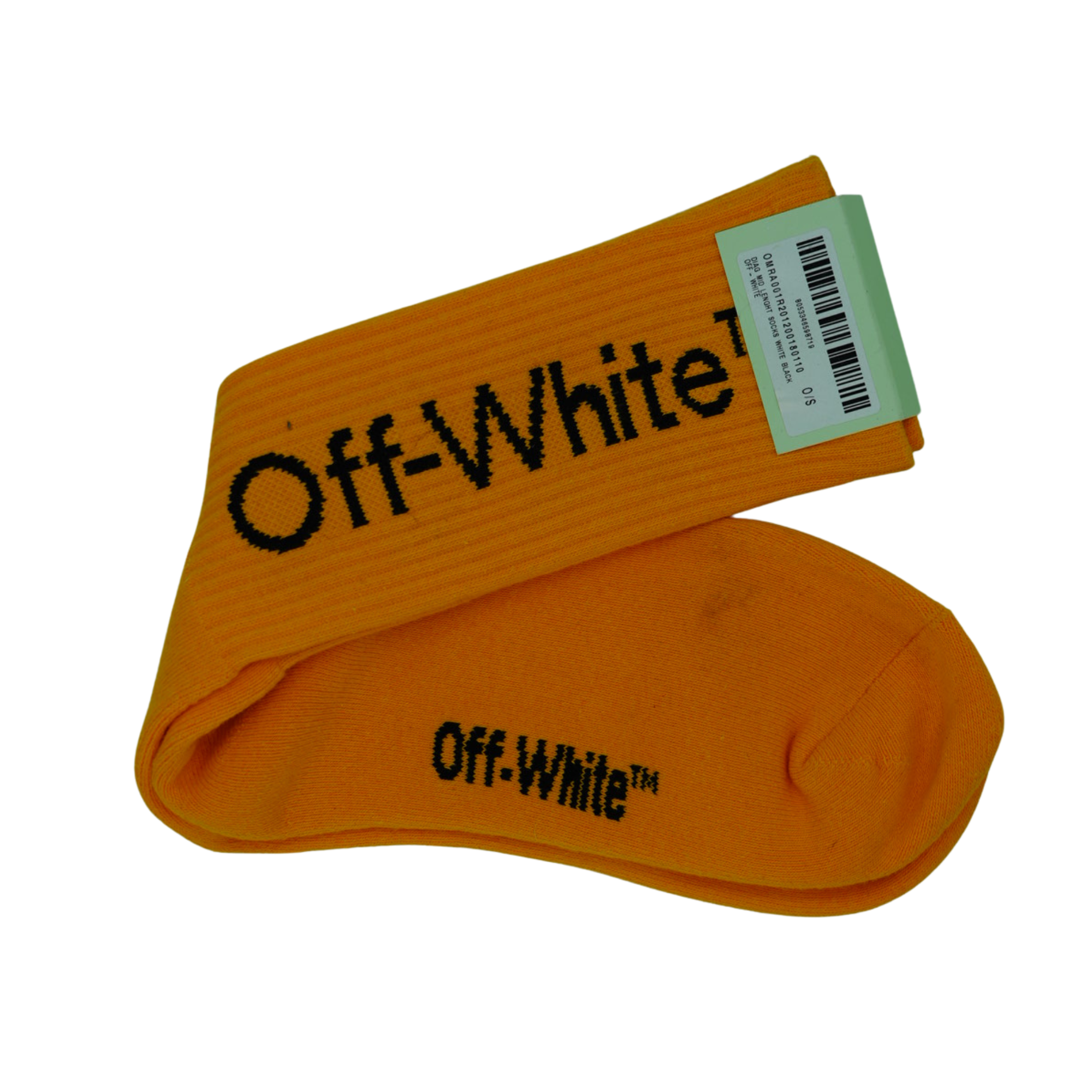 OFF WHITE | Orange Sock