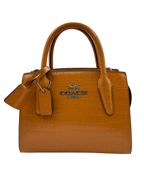 ANDREA CARRYALL IN CROCODILE-EMBOSSED LE