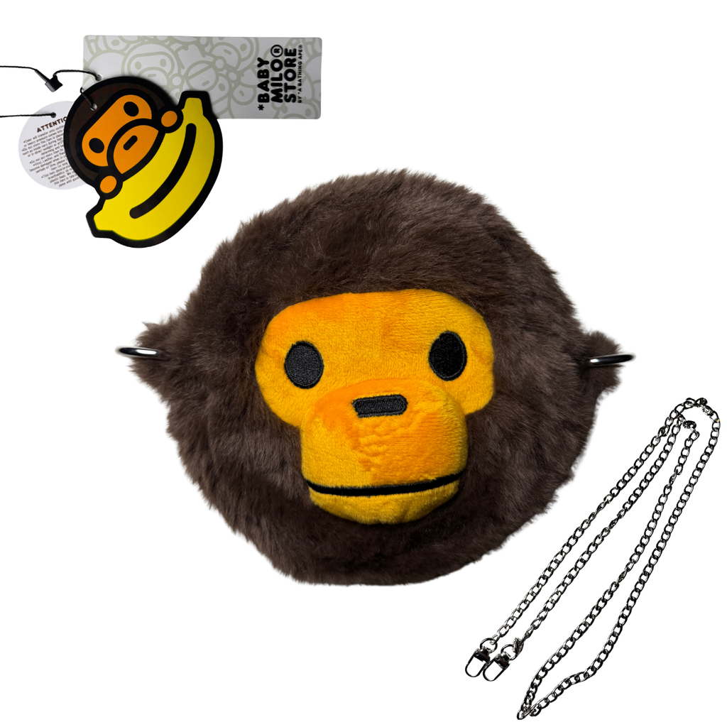 BABY MILO FACE CROSS BAG