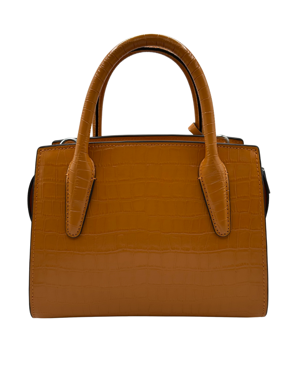 ANDREA CARRYALL IN CROCODILE-EMBOSSED LE