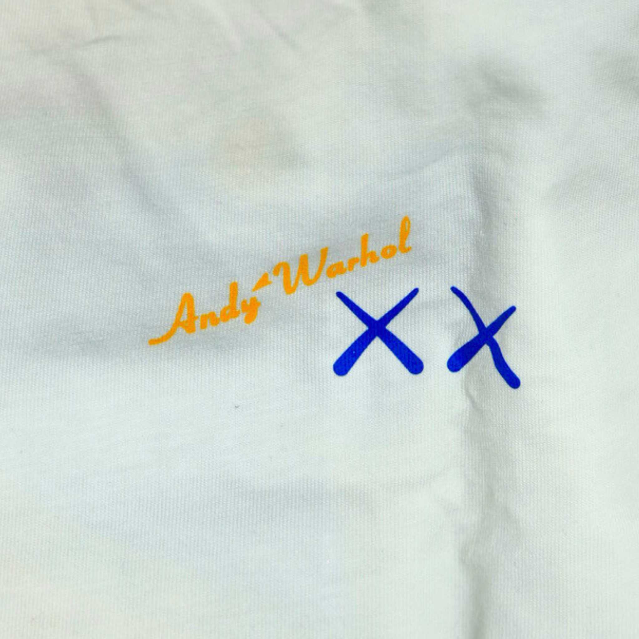 KAWS X UNIQLO X ANDY WARHOL KIDS TEE