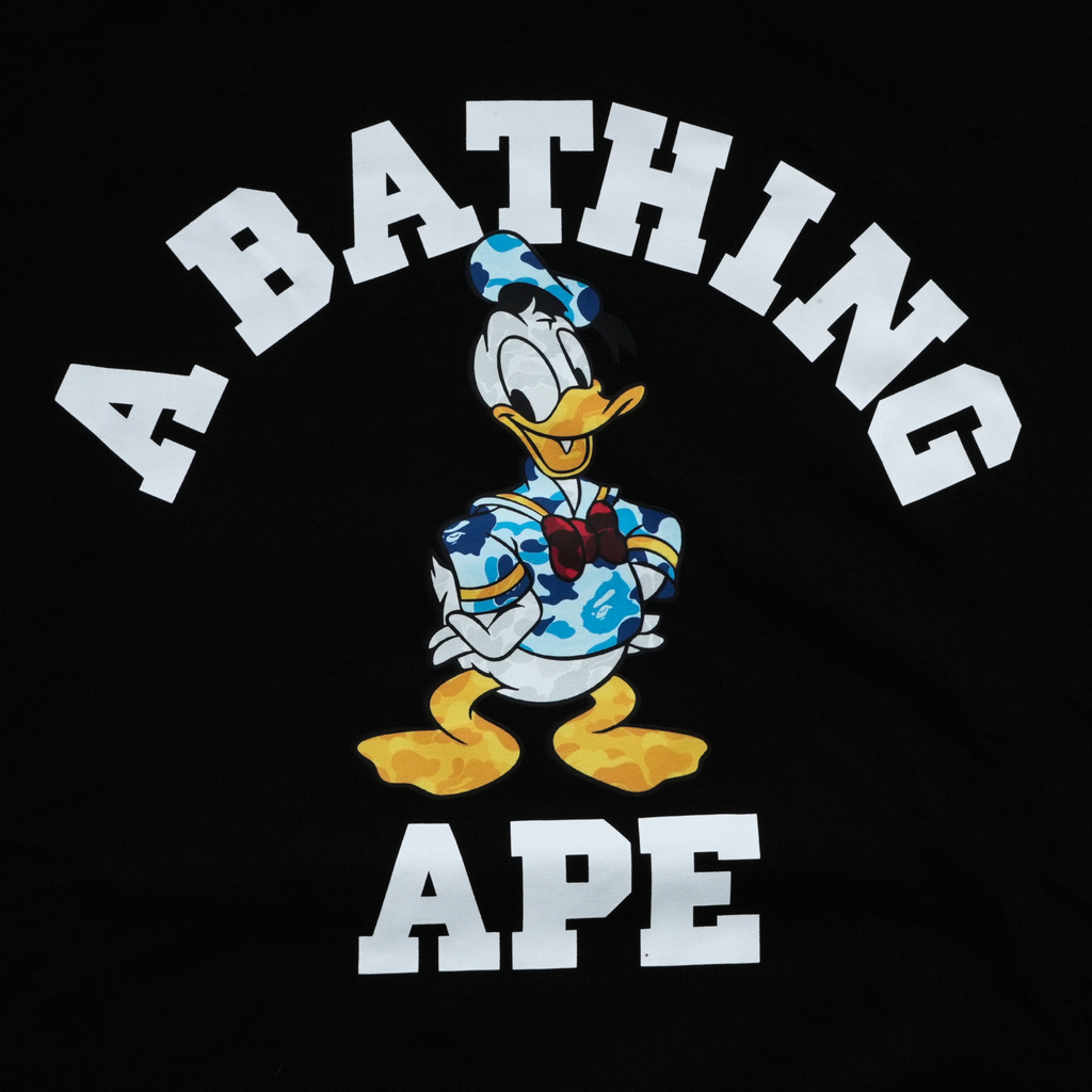 Tee Bape x Disney - Pato Donald