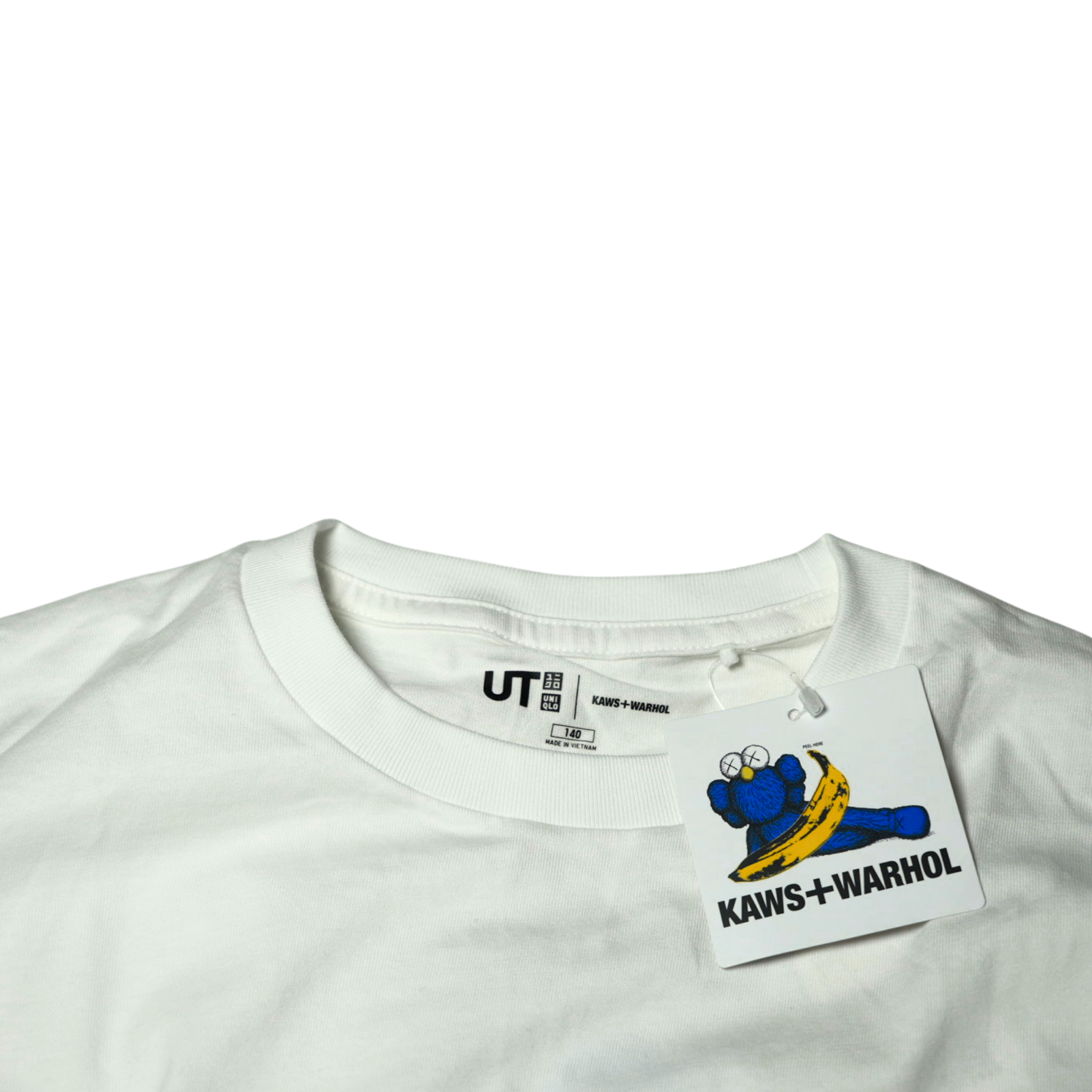 KAWS X UNIQLO X ANDY WARHOL KIDS TEE