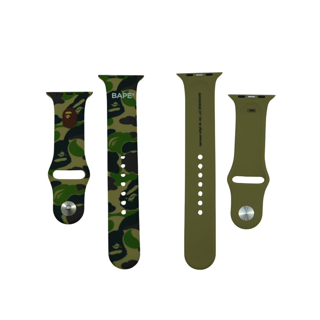 A BATHING APE | 1st Camo Apple Watch