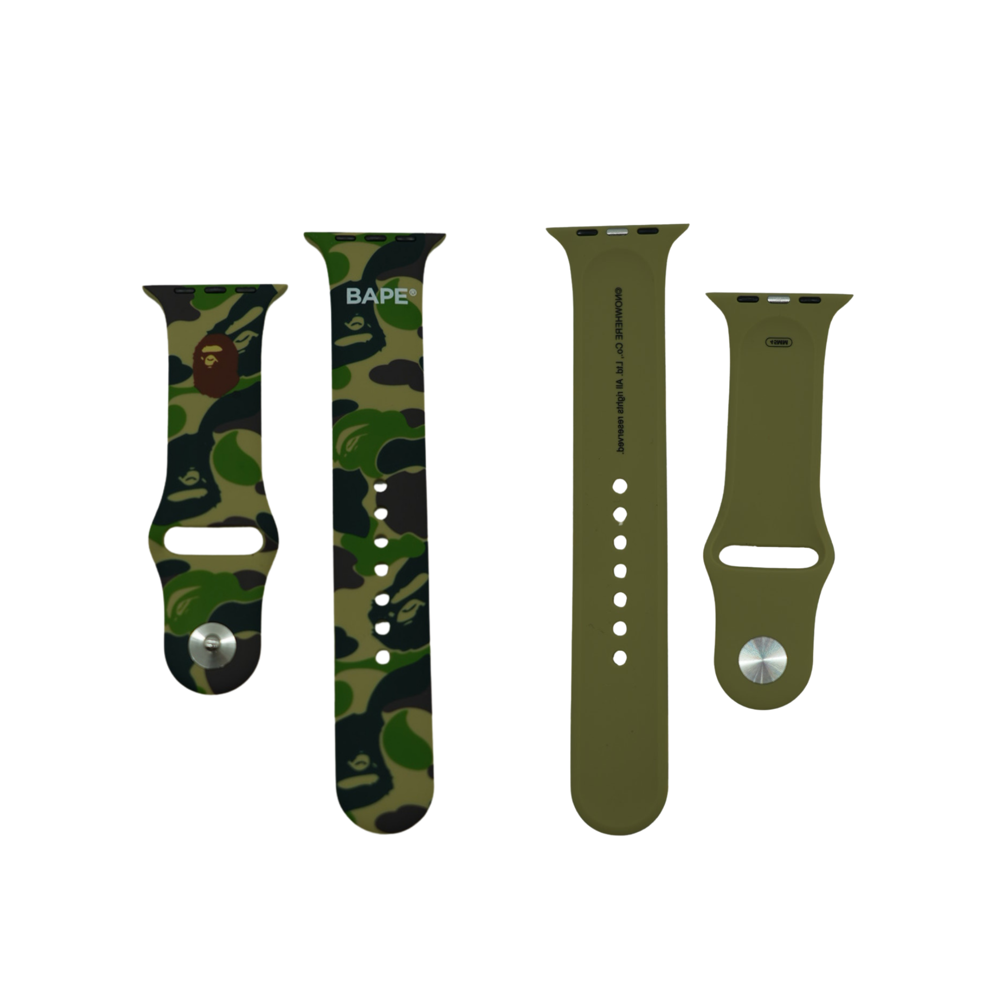 A BATHING APE | 1st Camo Apple Watch