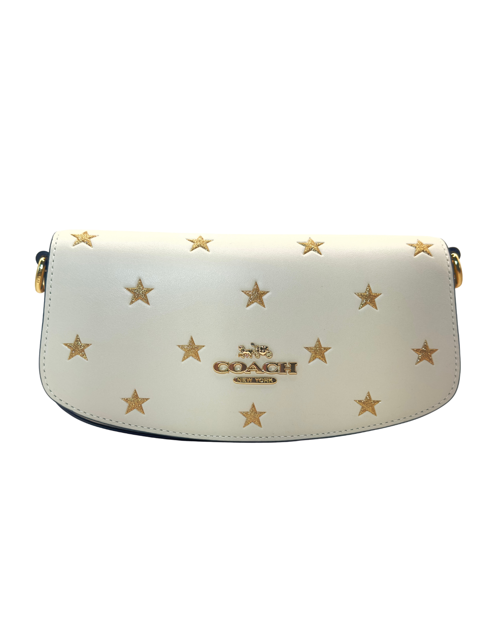 ANDREA SMALL SHOULDER BAG IN STAR PRINT