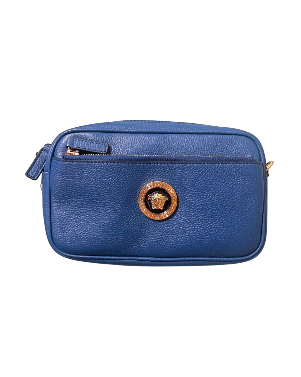 VERSACE LA MEDUSA LEATHER BAG