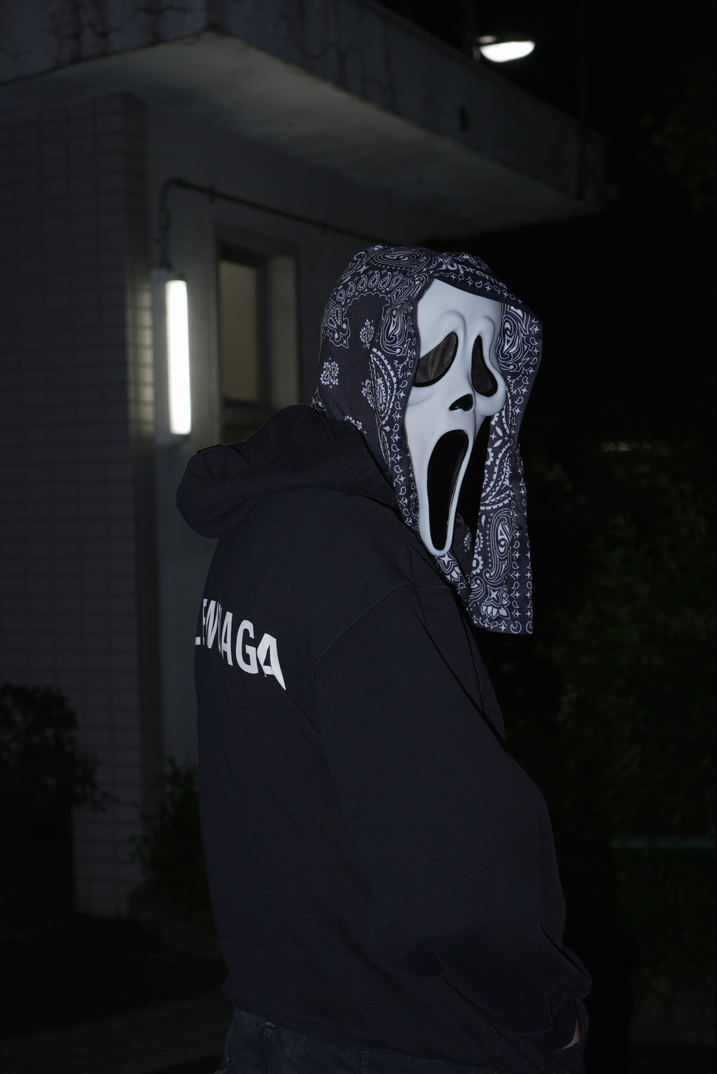 Supreme x Ghostface máscara
