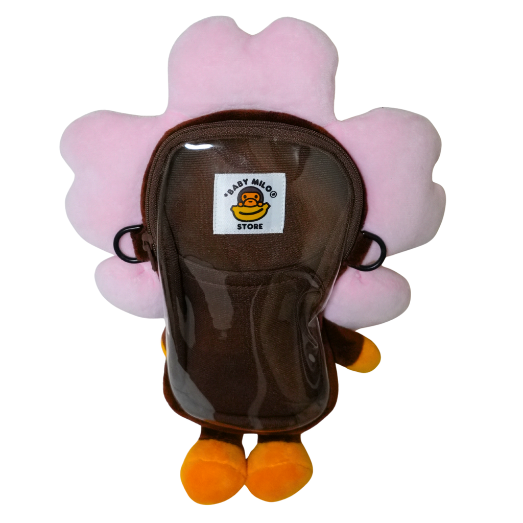 BABY MILO STORE | Baby Milo Sakura Plush Mobile Bag