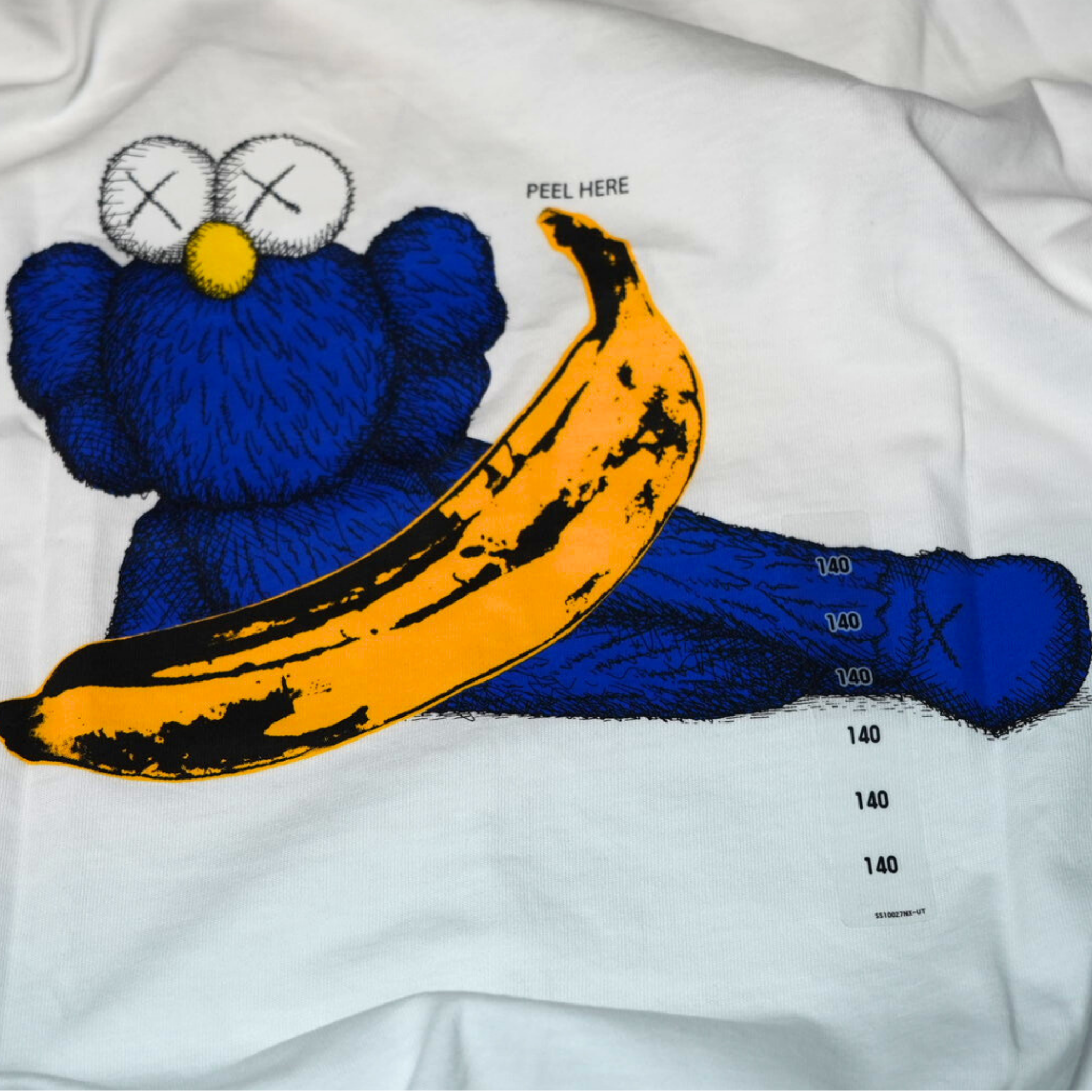 KAWS X UNIQLO X ANDY WARHOL KIDS TEE