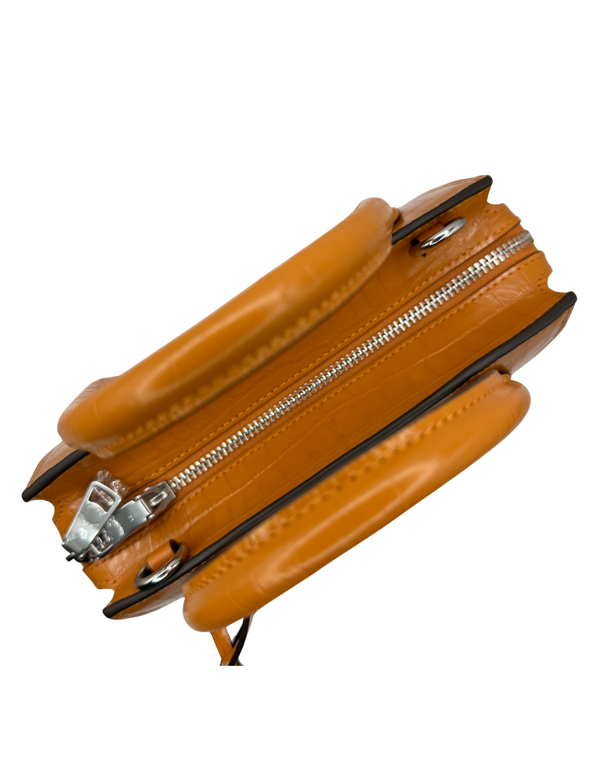 ANDREA CARRYALL IN CROCODILE-EMBOSSED LE