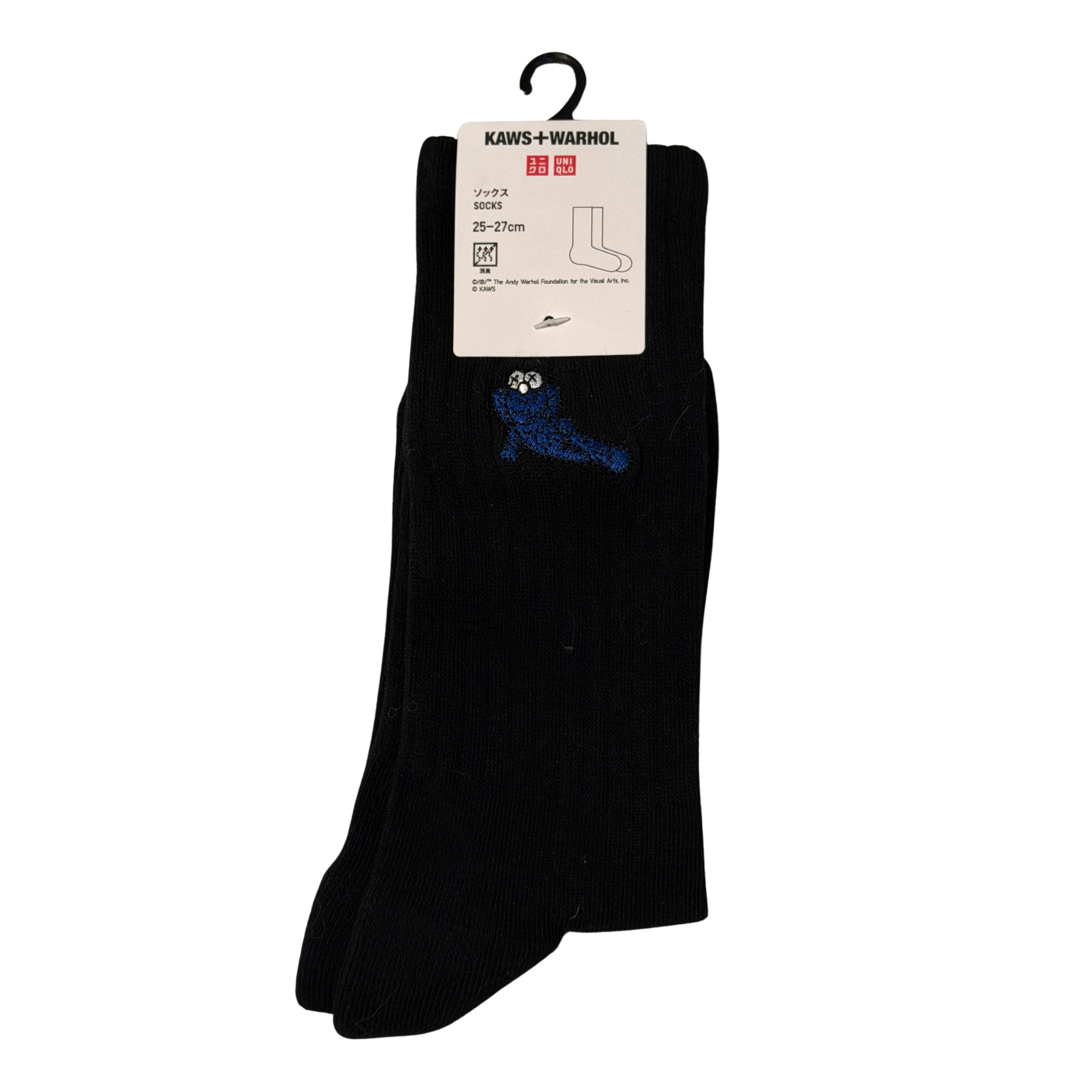 KAWS X UNIQLO X ANDY WARHOL SOCKS