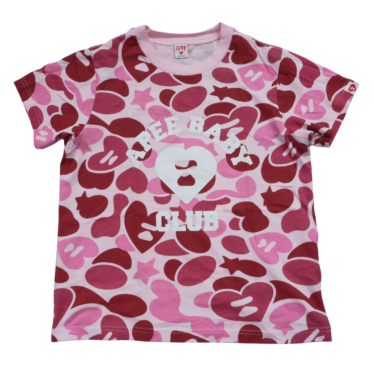 Apee Baby - Camo Printed Tee