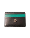 VERSACE | MEDUSA CARD HOLDER BLACK/GREEN