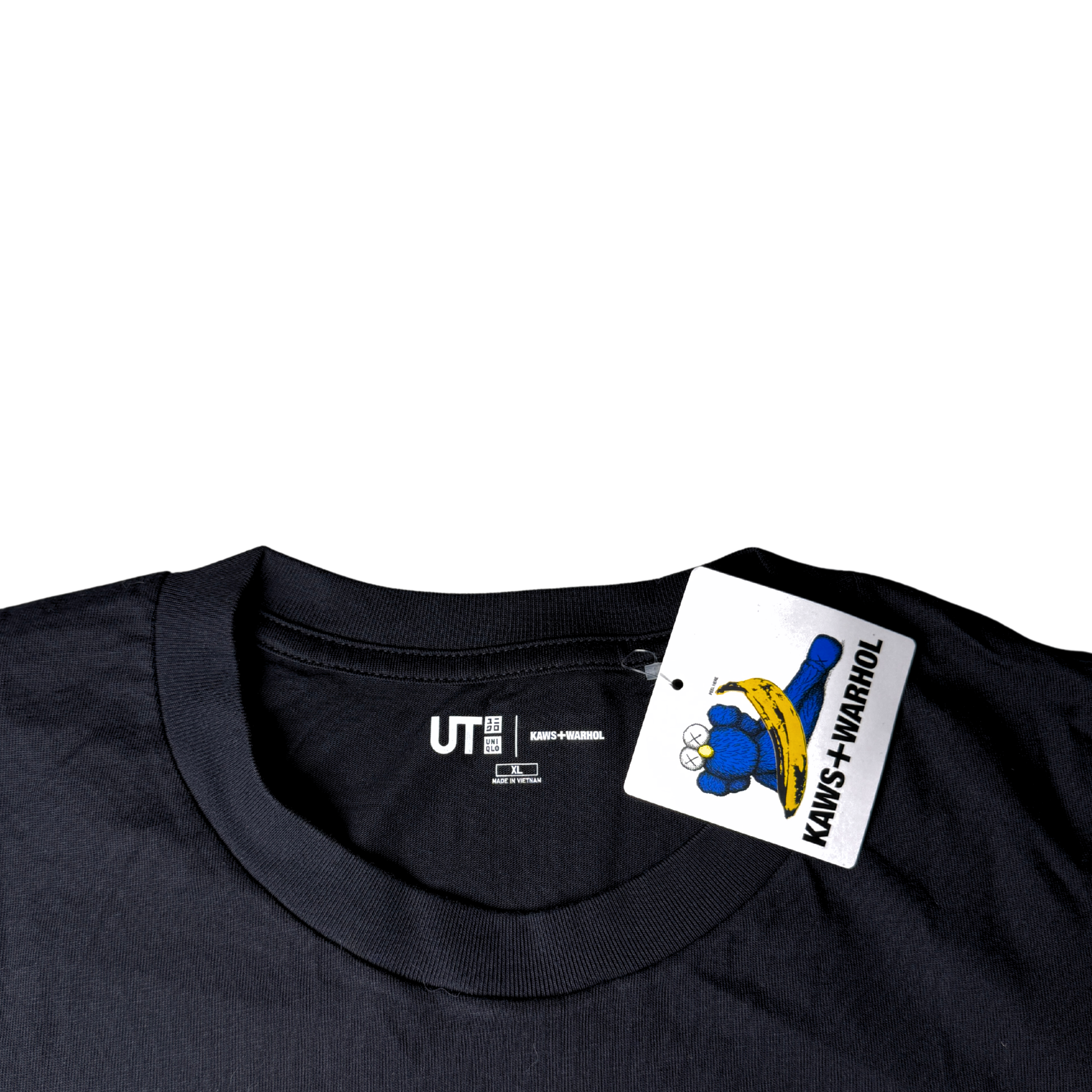 KAWS X UNIQLO X ANDY WARHOL TEE