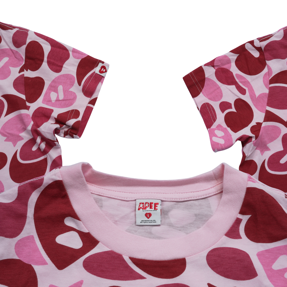 Apee Baby - Camo Printed Tee