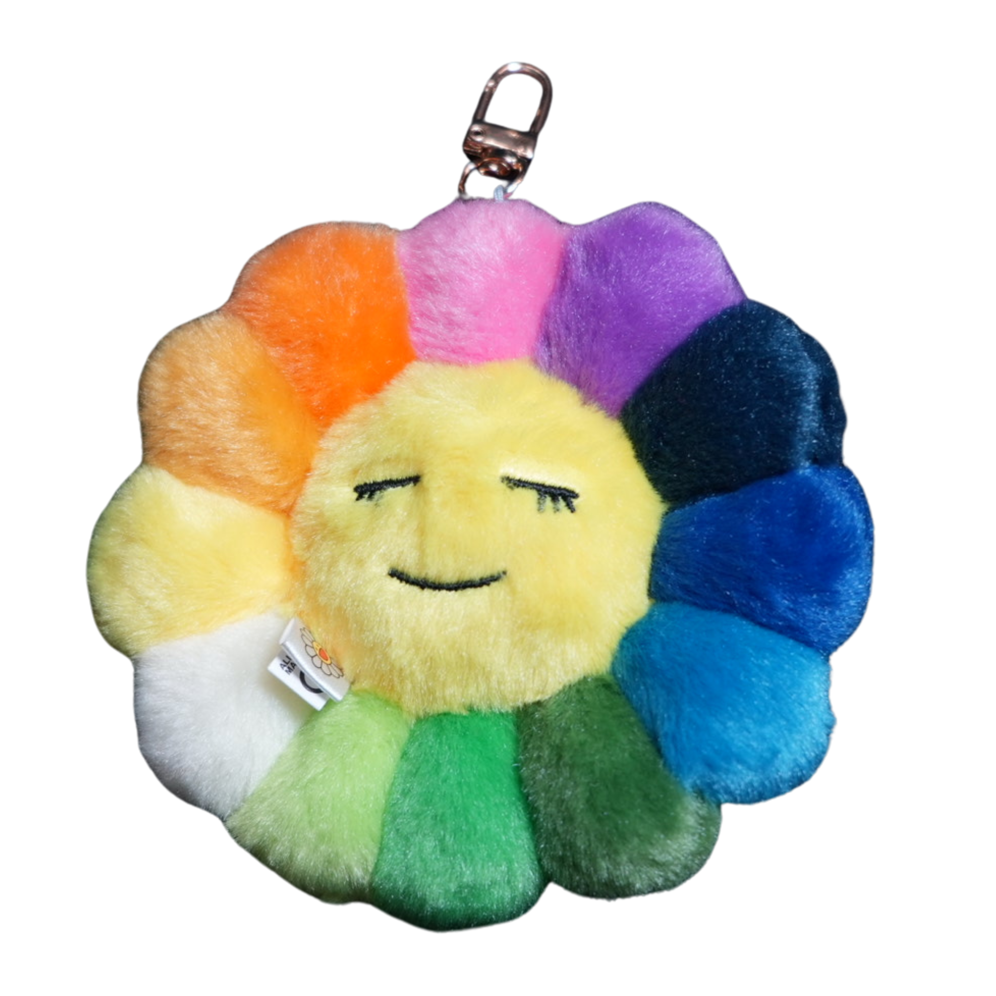 TAKASHI MURAKAMI Flower Plush Key Ring
