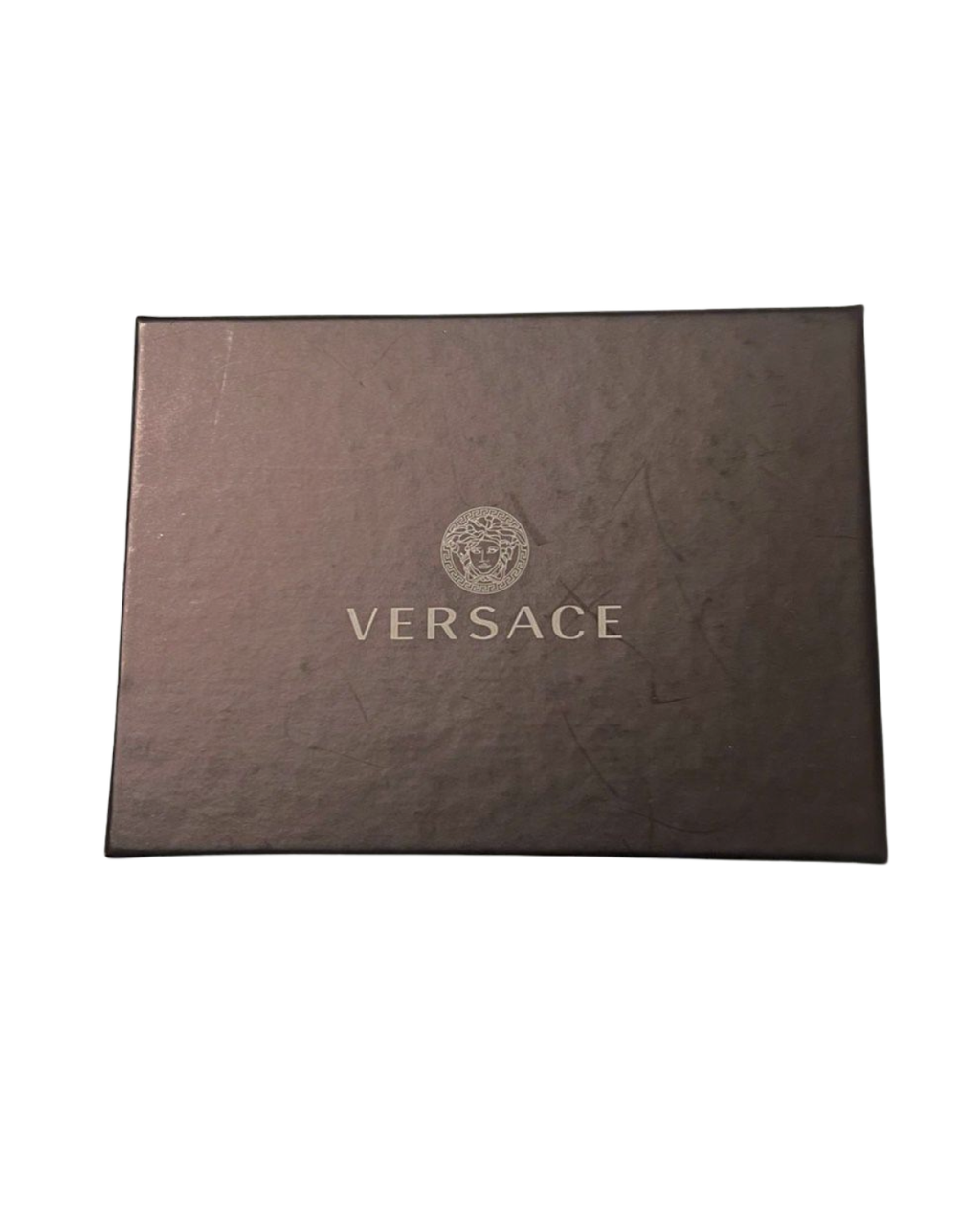 VERSACE | MEDUSA CARD HOLDER BLACK/GREEN