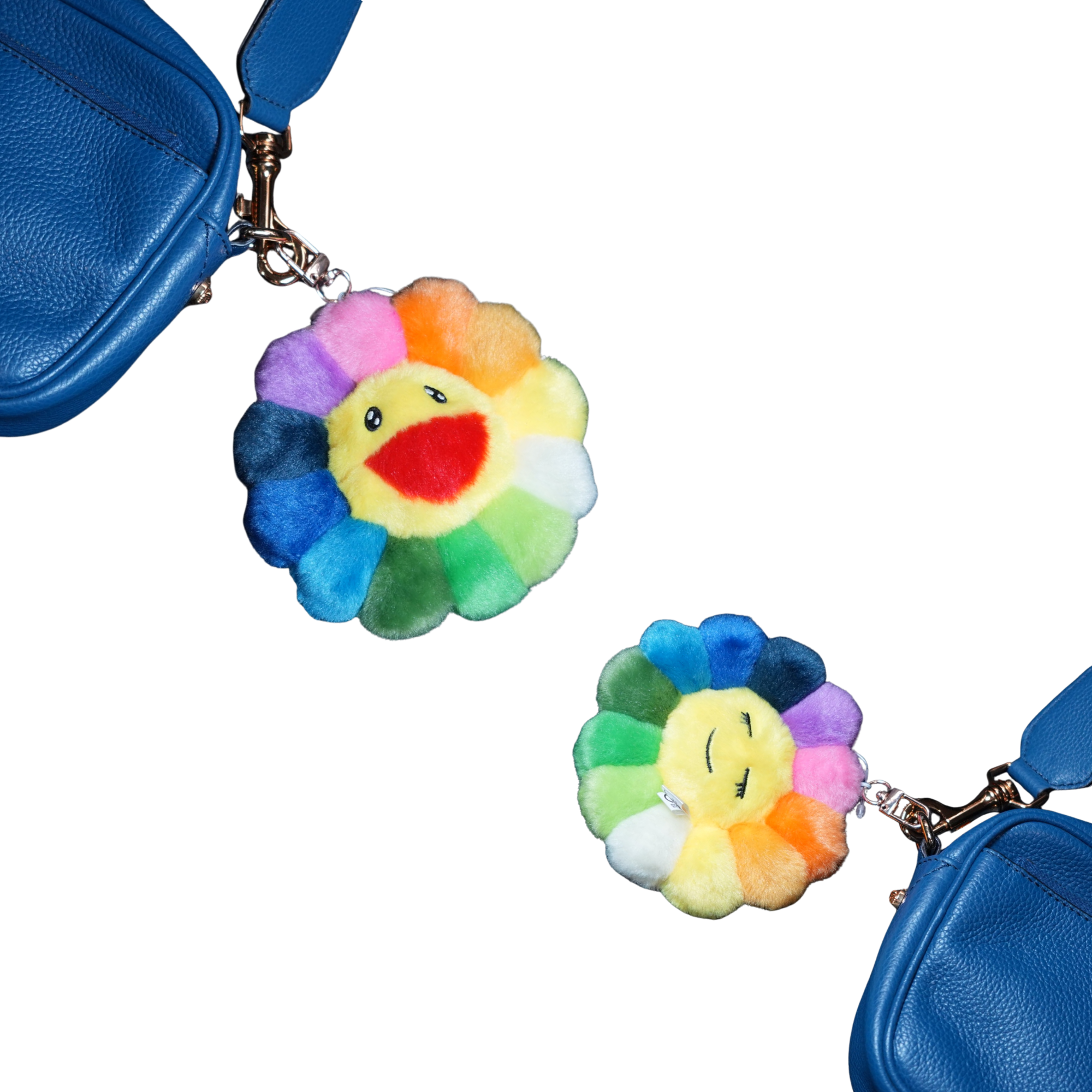 TAKASHI MURAKAMI Flower Plush Key Ring