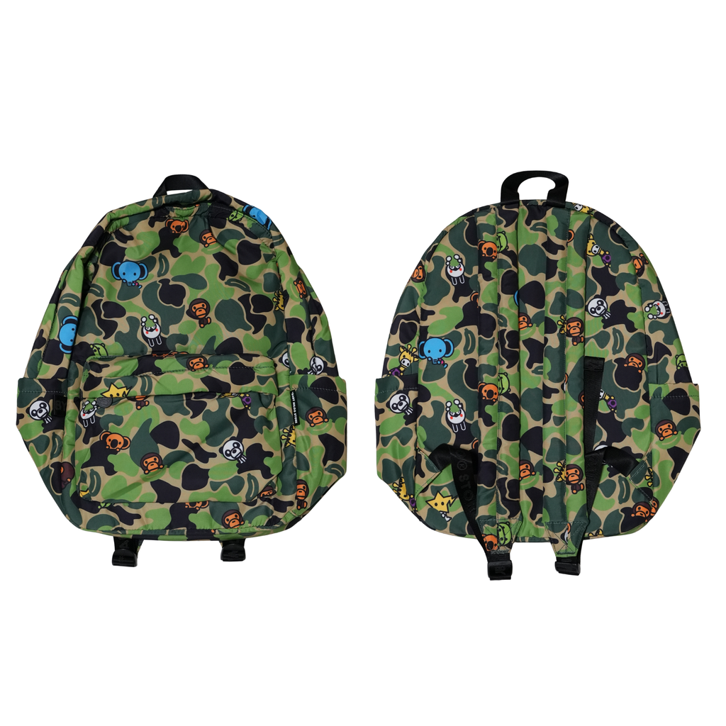 BABY MILO | Camo Backpack