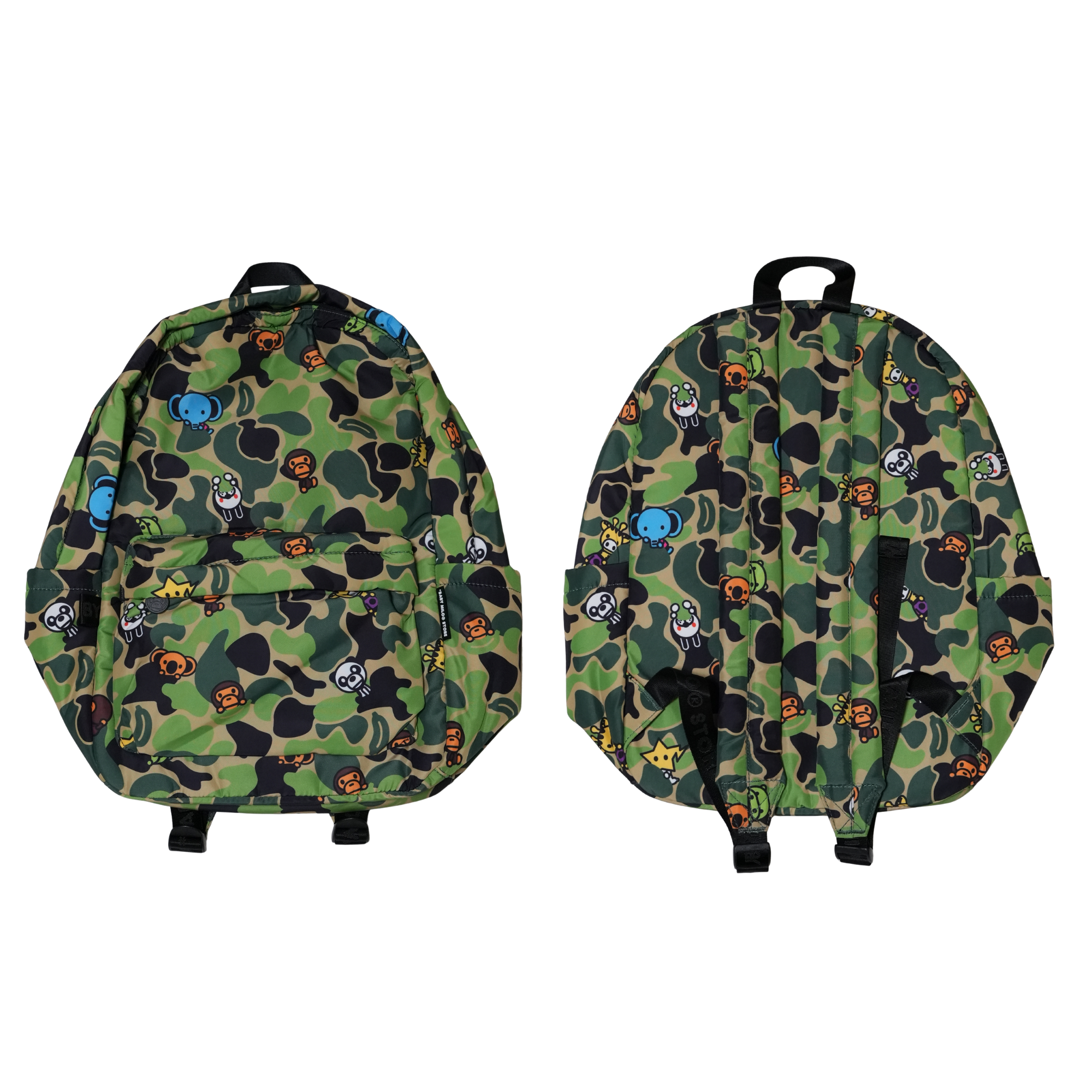 BABY MILO | Camo Backpack