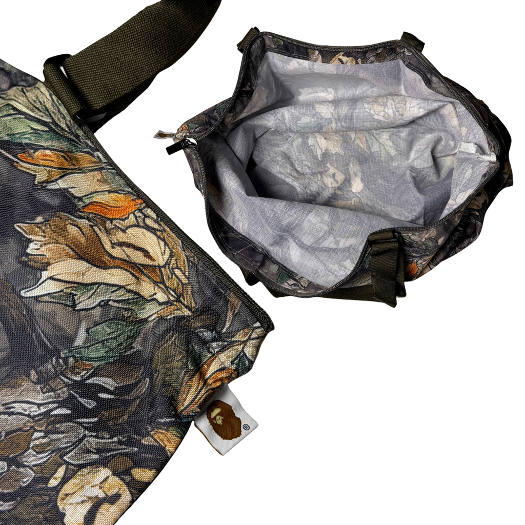 BAPE X SMART | Tote bag camo