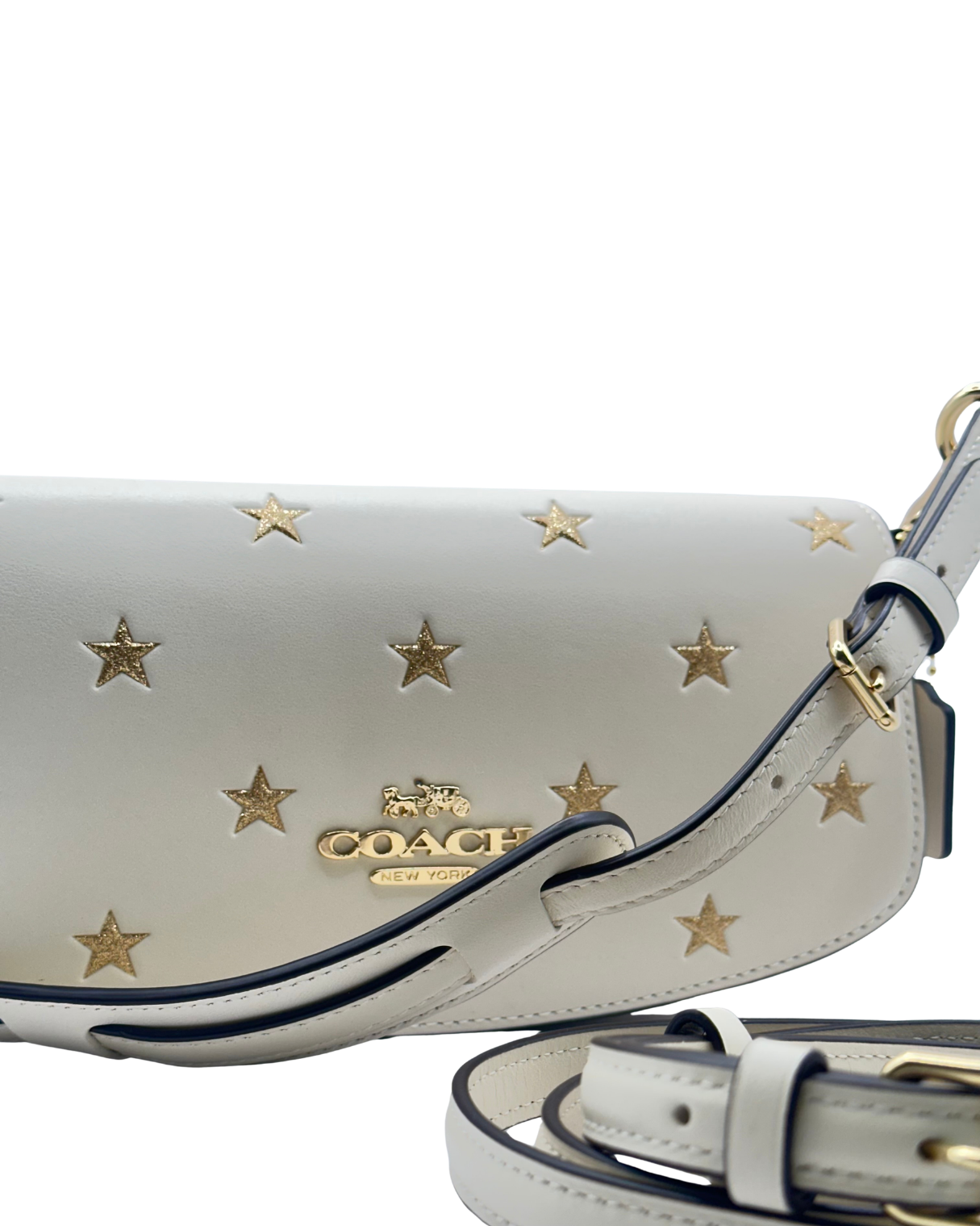 ANDREA SMALL SHOULDER BAG IN STAR PRINT