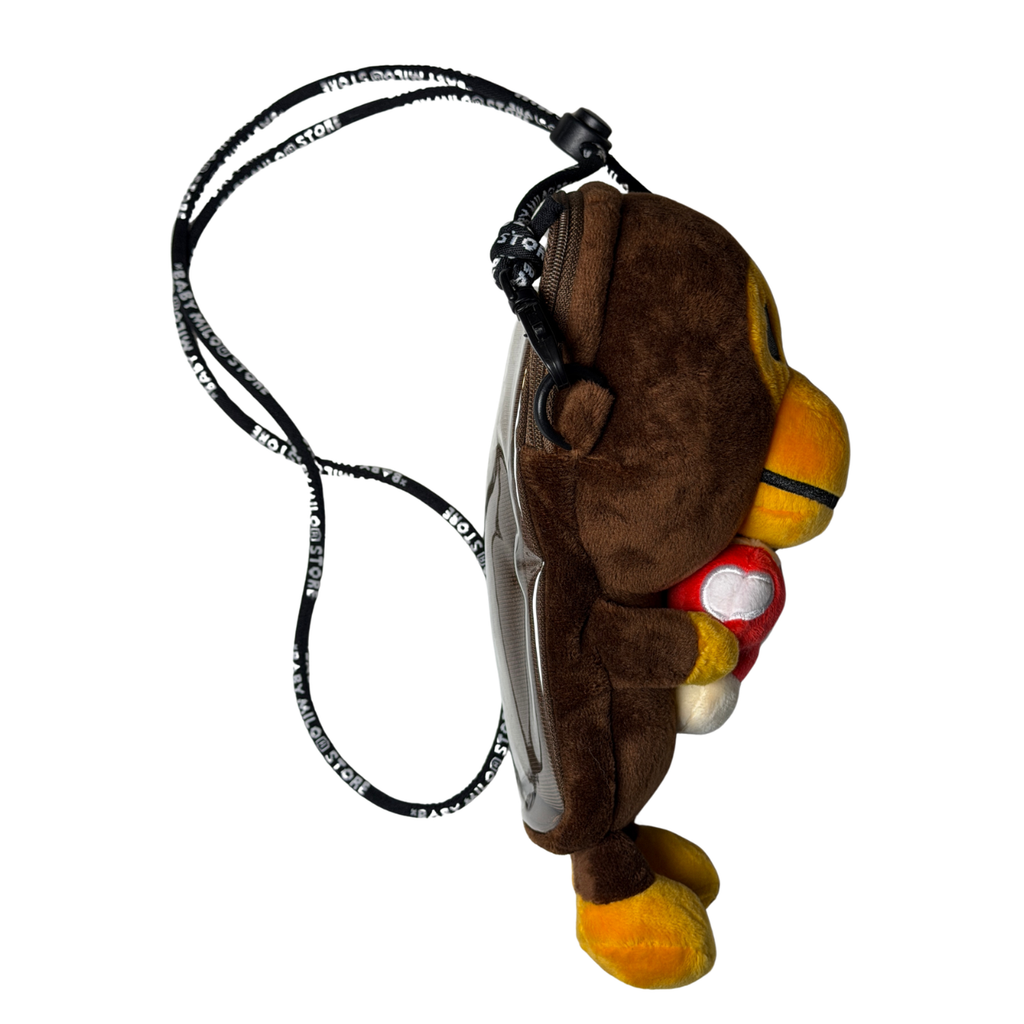 BABY MILO STORE | Baby Milo Mushroom plush mobile bag