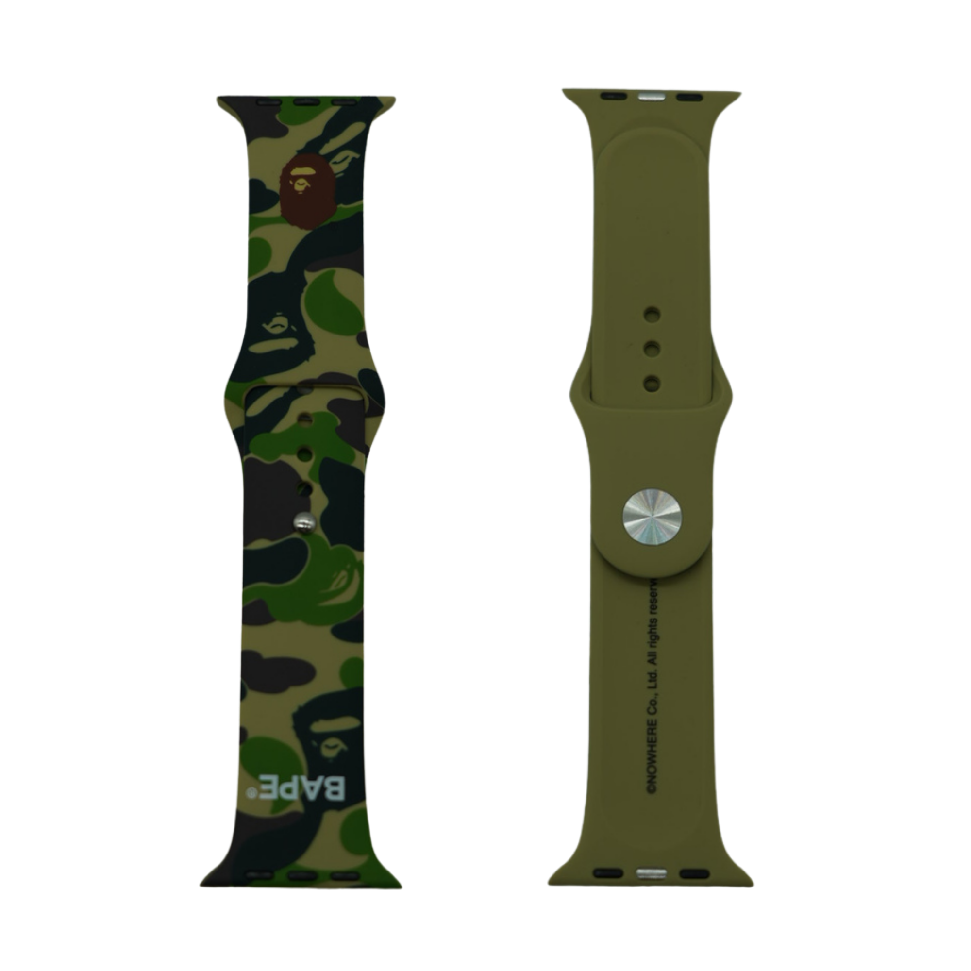 A BATHING APE | 1st Camo Apple Watch