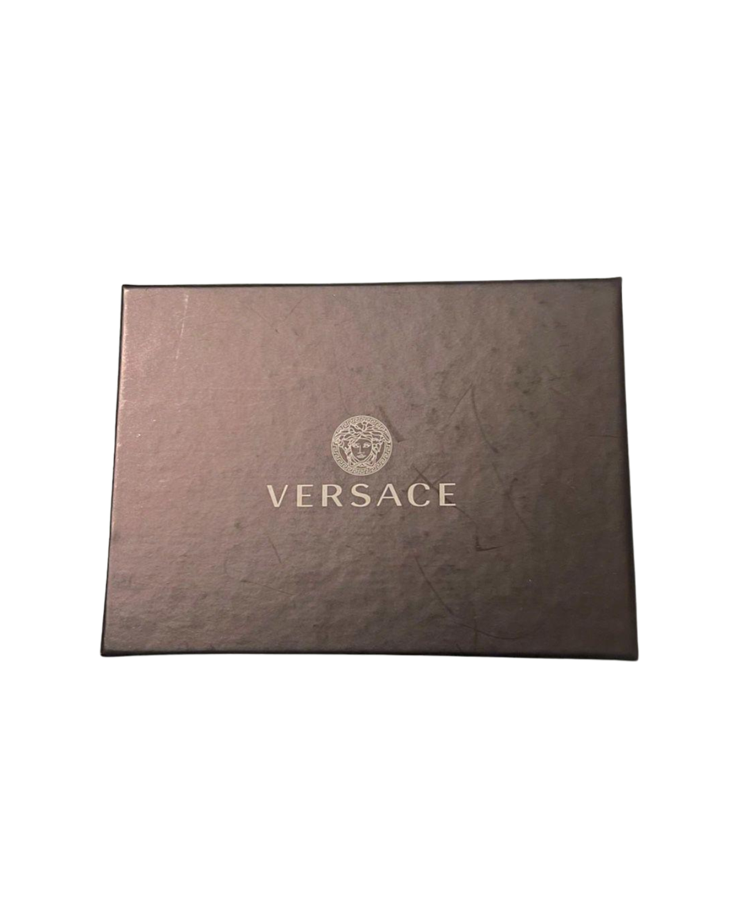 VERSACE | MEDUSA CARD HOLDER BLACK/RED