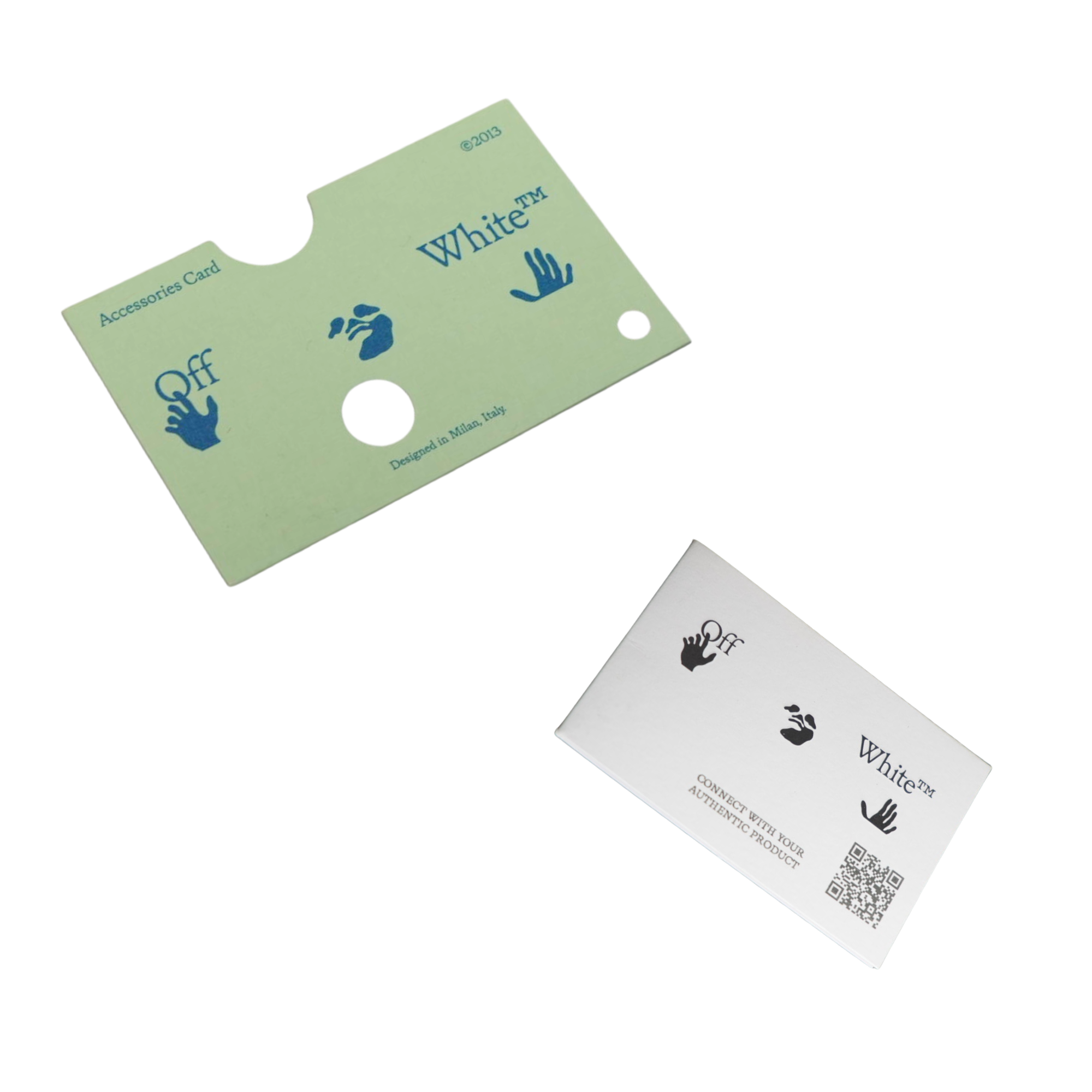 OFF WHITE Card Holder