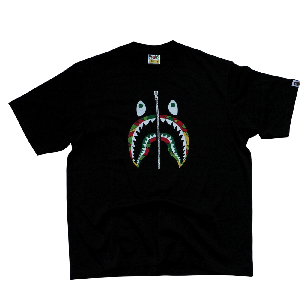 STA CAMO SHARK FACE | RELAXED FIT TEE