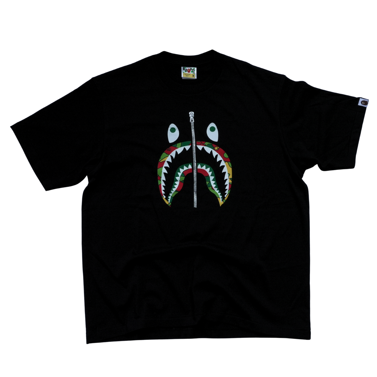STA CAMO SHARK FACE | RELAXED FIT TEE