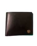 VERSACE | MEDUSA WALLET BLACK/GREEN