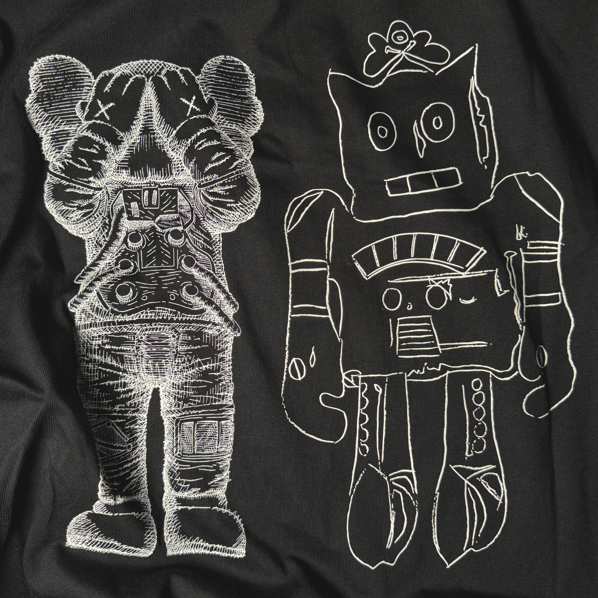 KAWS X UNIQLO X ANDY WARHOL TEE