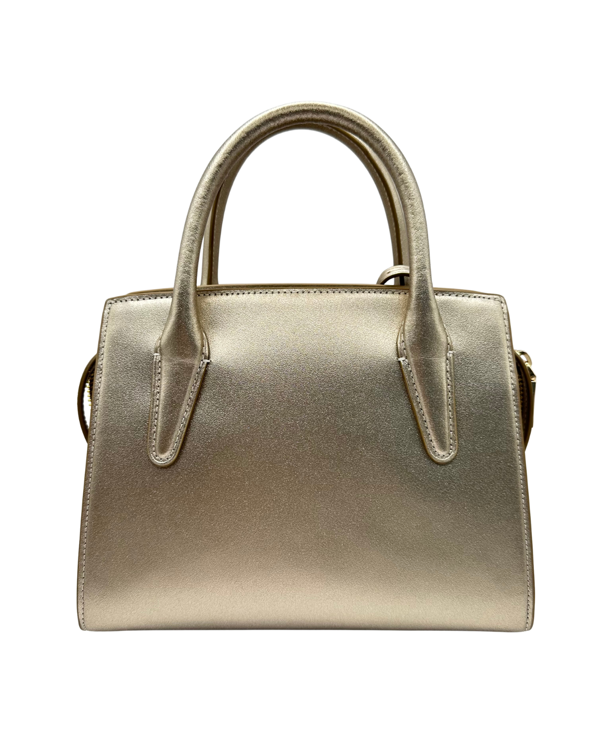 ANDREA CARRYALL IN PEARLIZED LEATHER